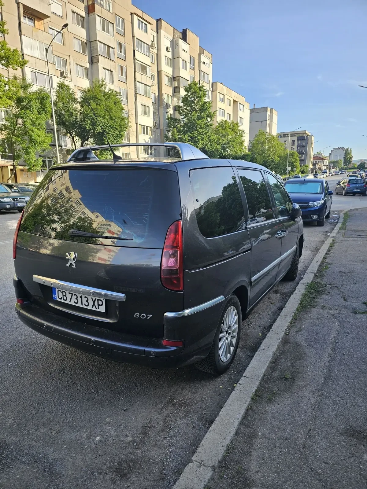 Peugeot 807 2.0 HDI 163к.с. 6 скорости, снимка 2 - Автомобили и джипове - 54673883
