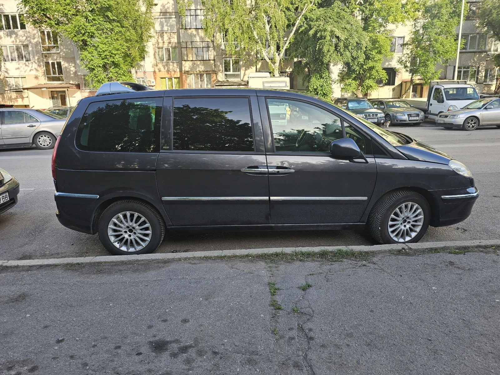 Peugeot 807 2.0 HDI 163к.с. 6 скорости, снимка 4 - Автомобили и джипове - 54673883