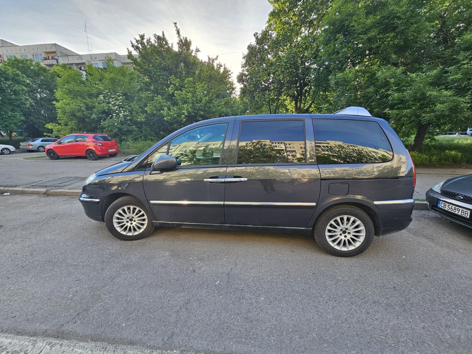 Peugeot 807 2.0 HDI 163к.с. 6 скорости, снимка 13 - Автомобили и джипове - 54673883