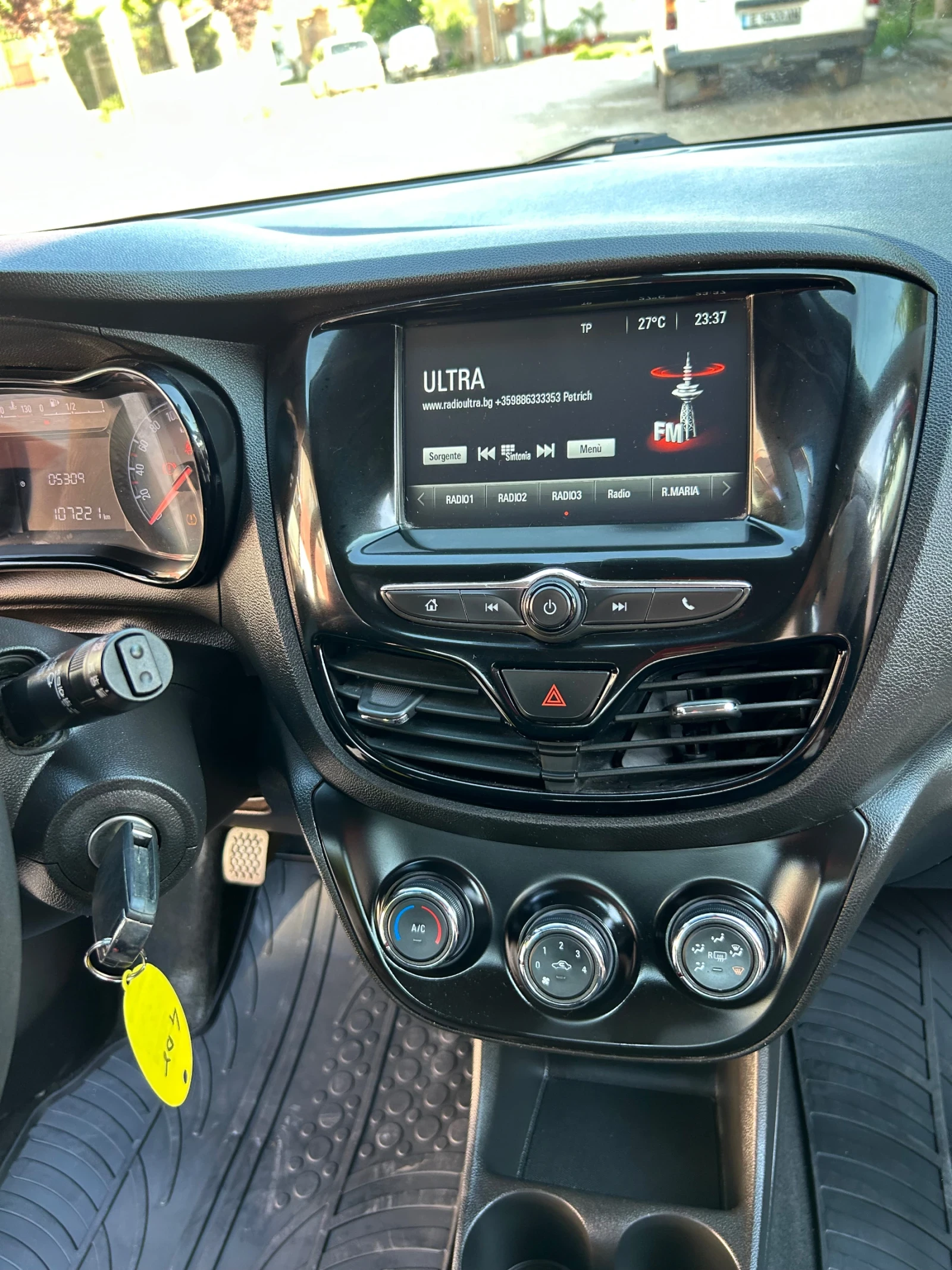 Opel Karl Opel Karl Rocks 2019 lpg 107000km, снимка 16 - Автомобили и джипове - 54690950