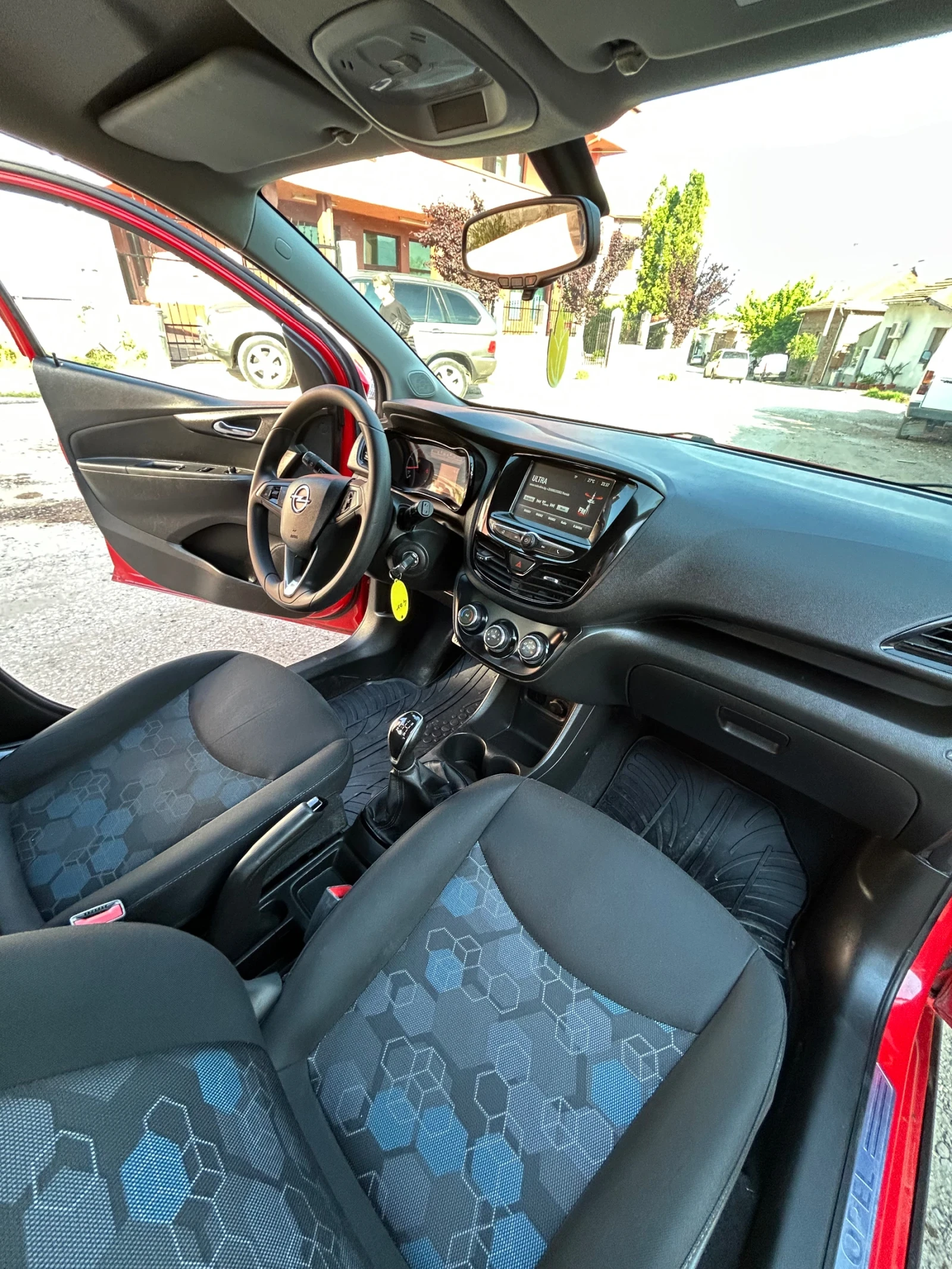 Opel Karl Opel Karl Rocks 2019 lpg 107000km, снимка 15 - Автомобили и джипове - 54690950