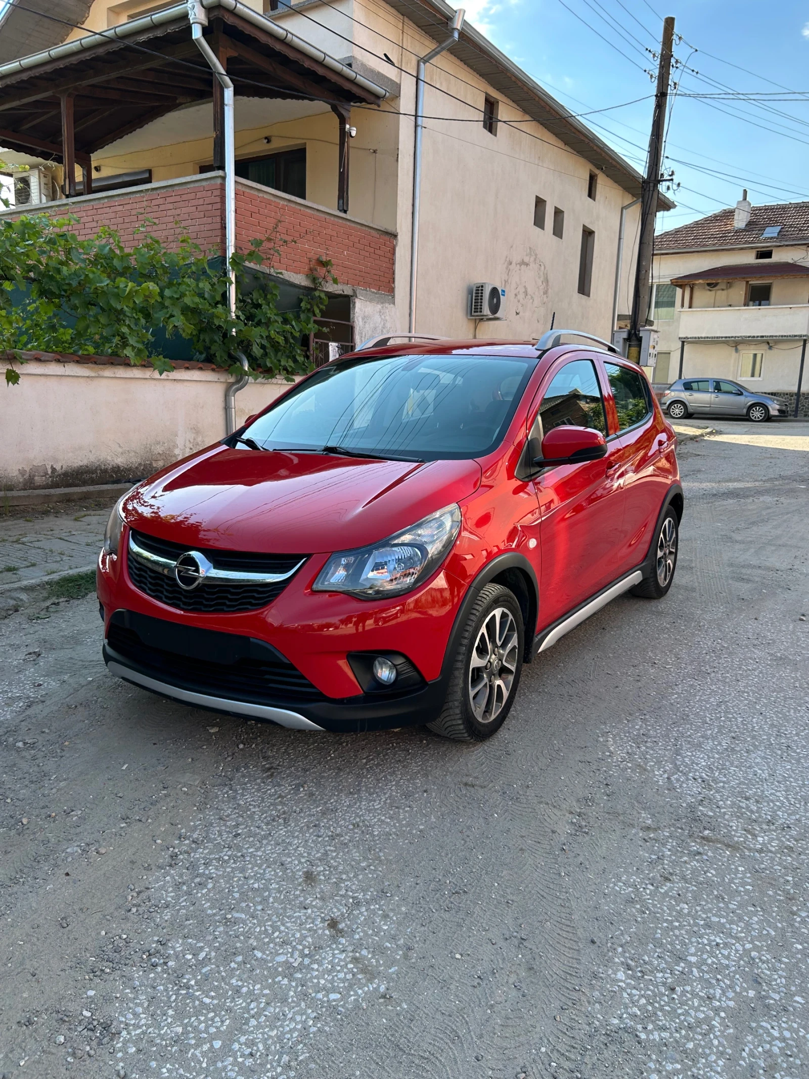 Opel Karl Opel Karl Rocks 2019 lpg 107000km, снимка 9 - Автомобили и джипове - 54690950