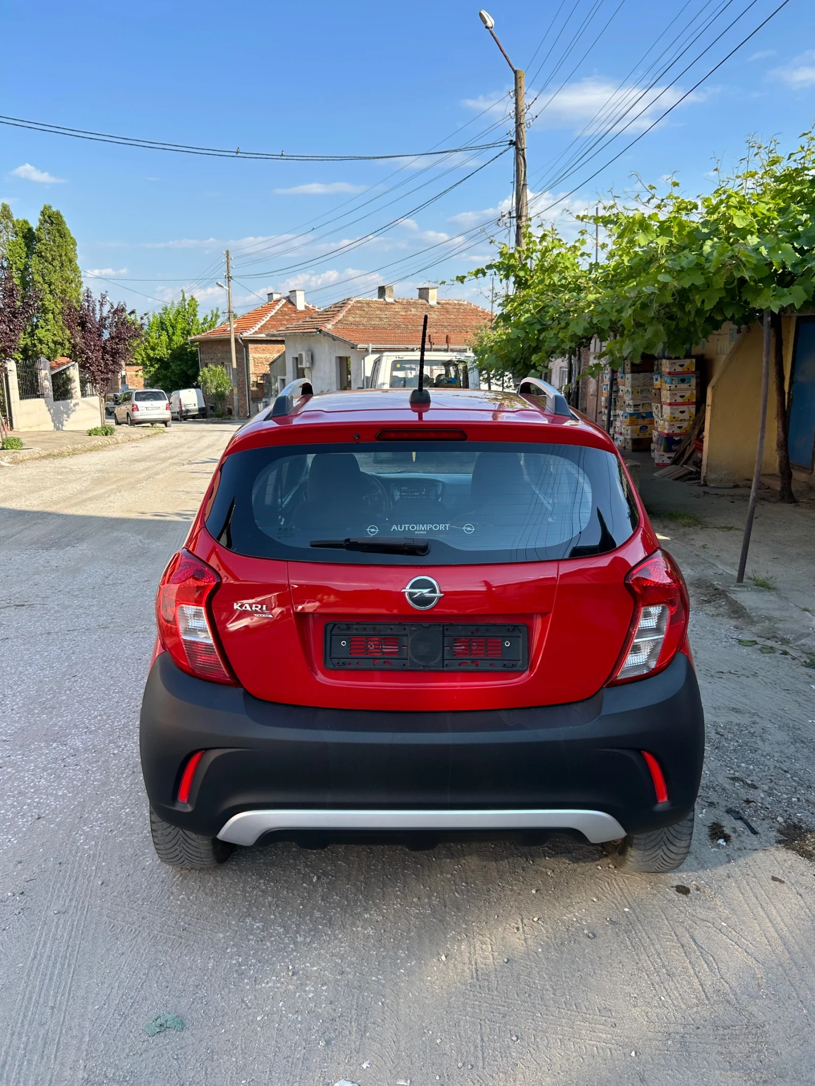 Opel Karl Opel Karl Rocks 2019 lpg 107000km, снимка 5 - Автомобили и джипове - 54690950