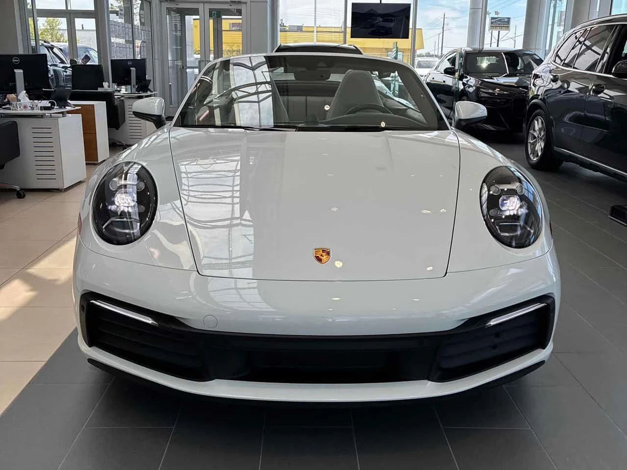 Porsche 911  Carrera Cabrio| ���������| 360| Carfax|  | Mobile.bg � ����������� 6