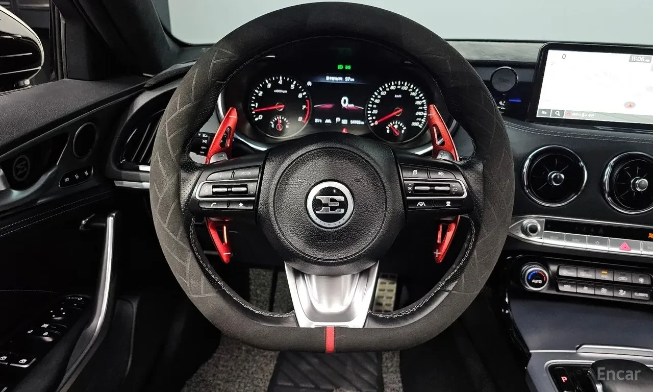 Kia Stinger 3.3* GT* 360view* �������* ���������* �������* HUD | Mobile.bg � ����������� 5