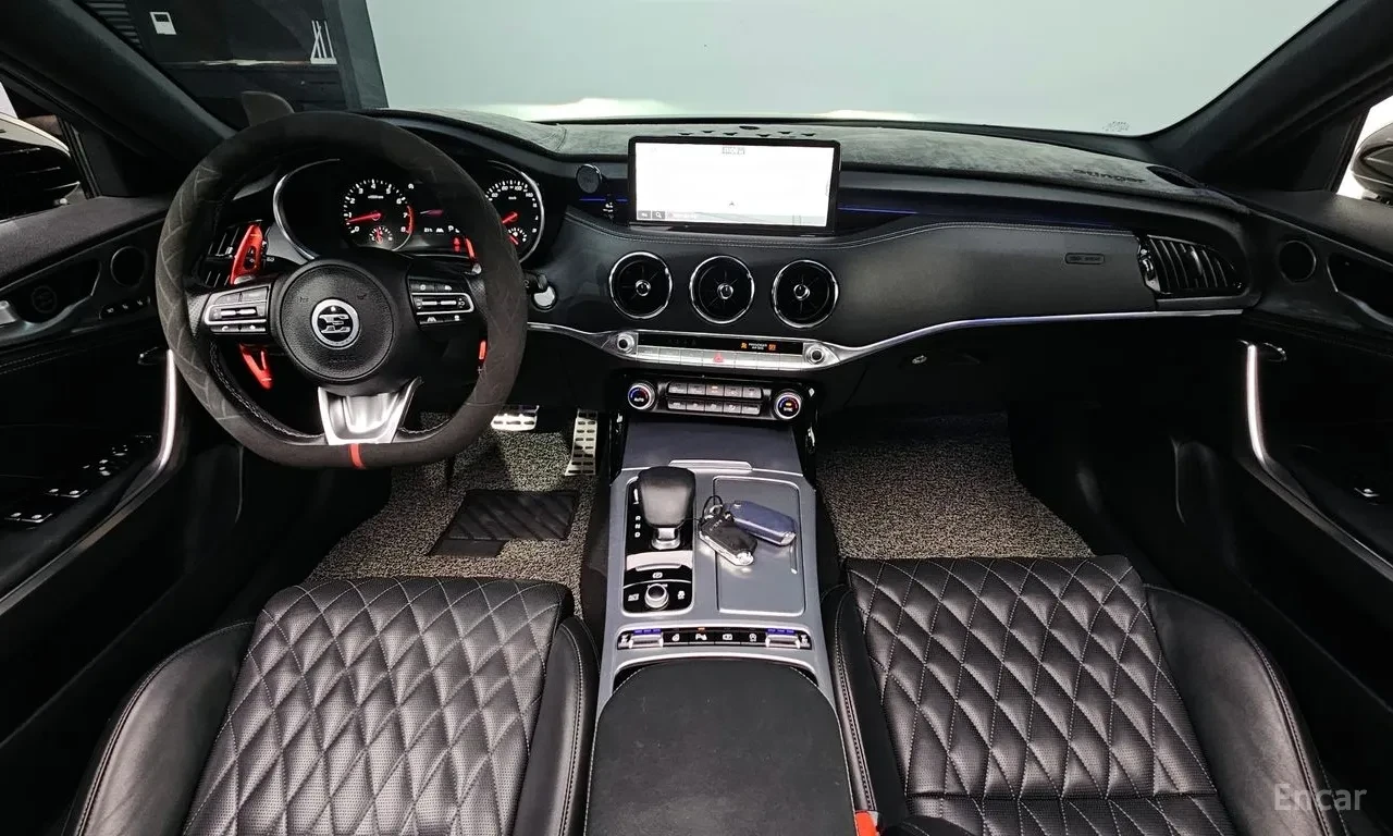 Kia Stinger 3.3* GT* 360view* �������* ���������* �������* HUD | Mobile.bg � ����������� 7