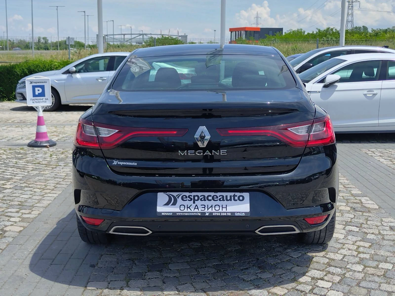Renault Megane 1.3Tce/ 140к.с./ZEN, снимка 5 - Автомобили и джипове - 54774413
