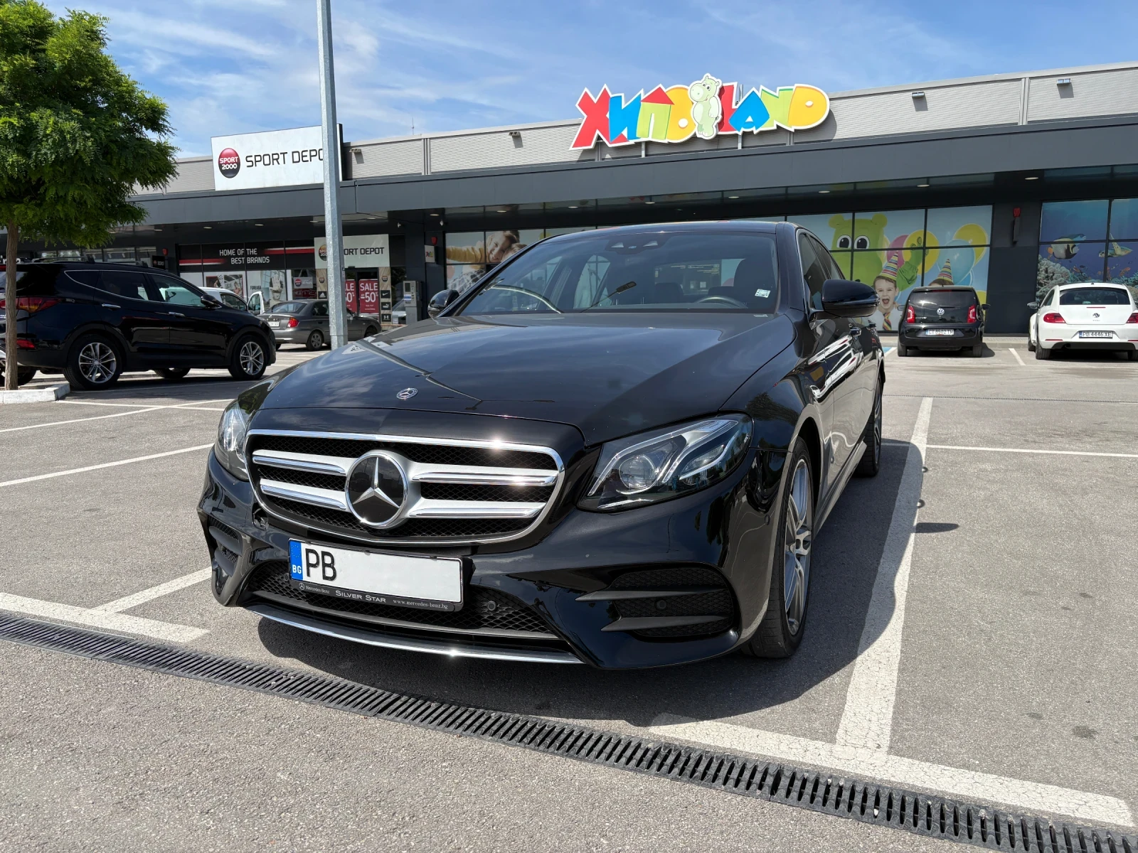 Mercedes-Benz E 350 4MATIC, AMG Line