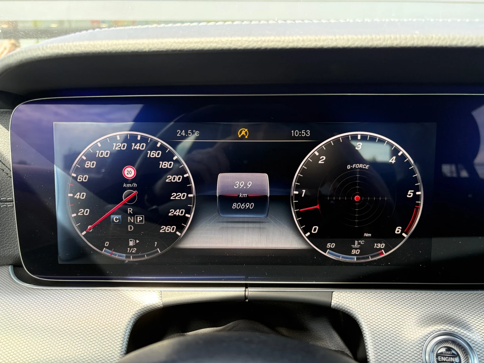 Mercedes-Benz E 350 4MATIC, AMG Line, снимка 11 - Автомобили и джипове - 54944043