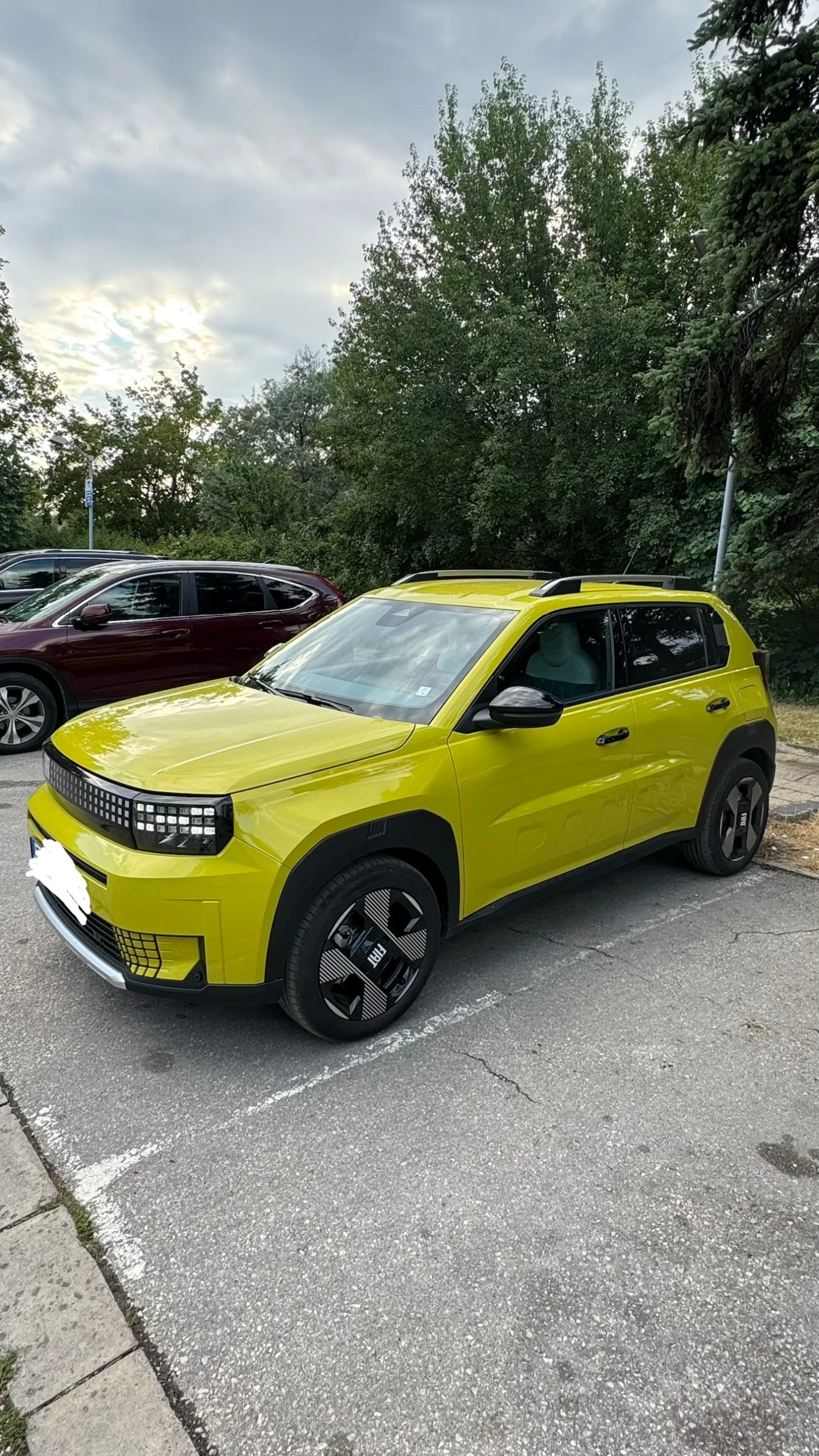 Fiat Grande Panda La Prima