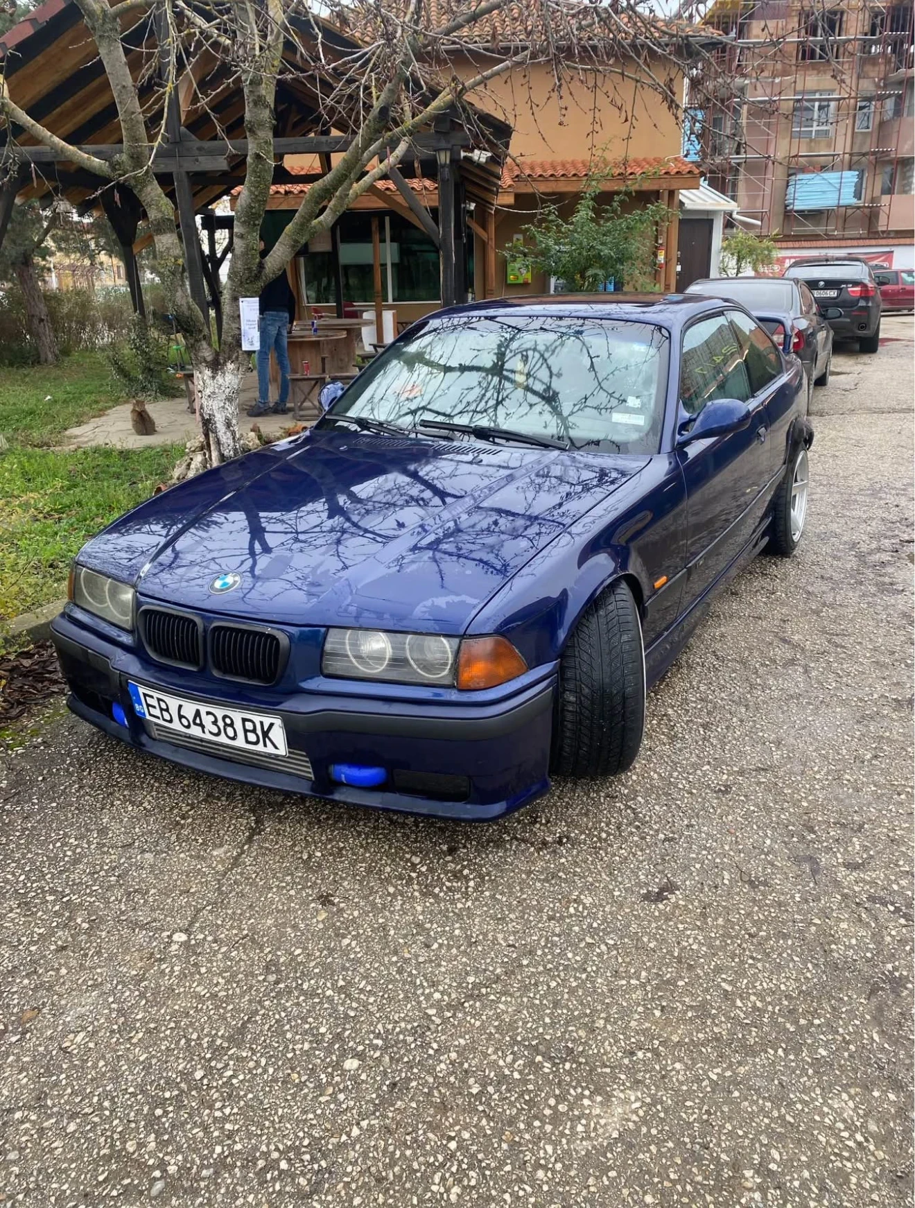 BMW 318 BMW 318IS Turbo, снимка 4 - Автомобили и джипове - 55204743