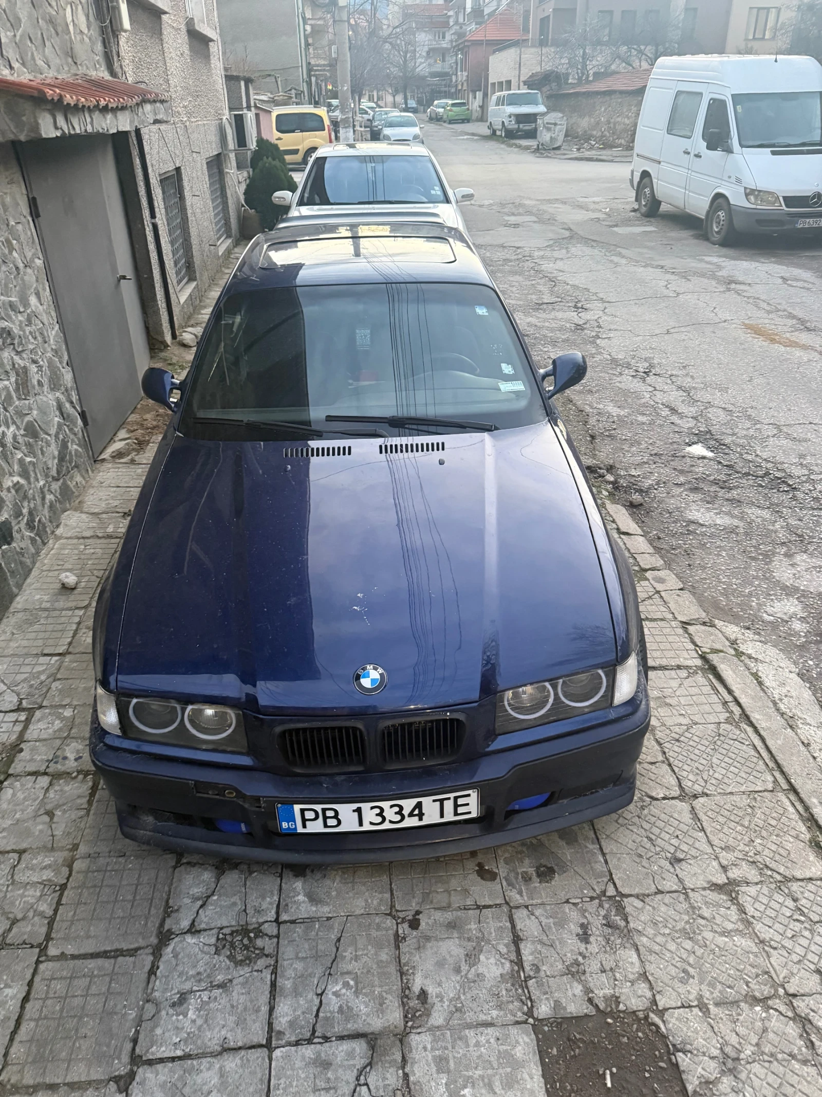 BMW 318 BMW 318IS Turbo, снимка 2 - Автомобили и джипове - 55204743