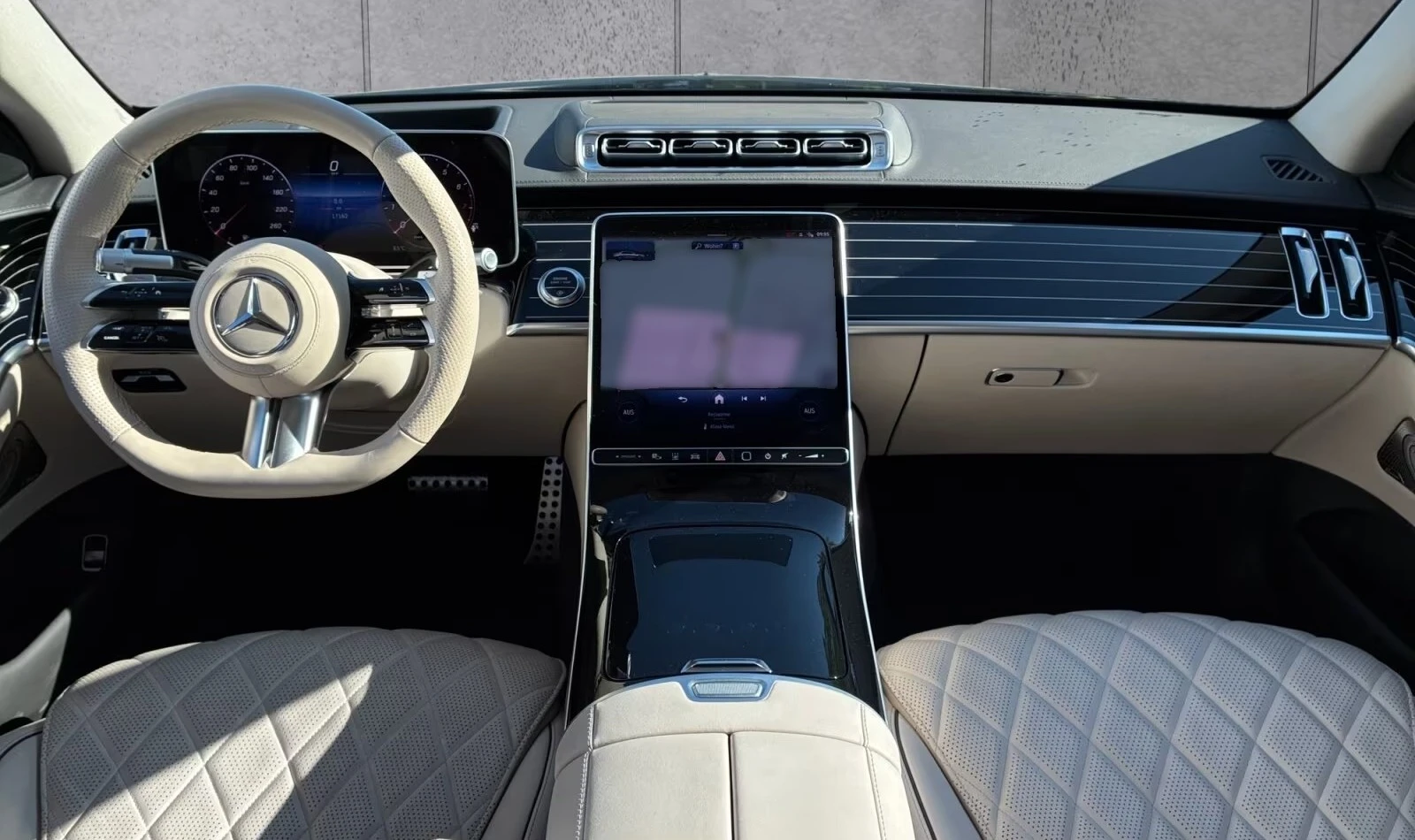 Mercedes-Benz S 580 L /4M/ AMG / BURM / PANO / 360 / TV / NIGHT / HUD, снимка 9 - Автомобили и джипове - 55231483