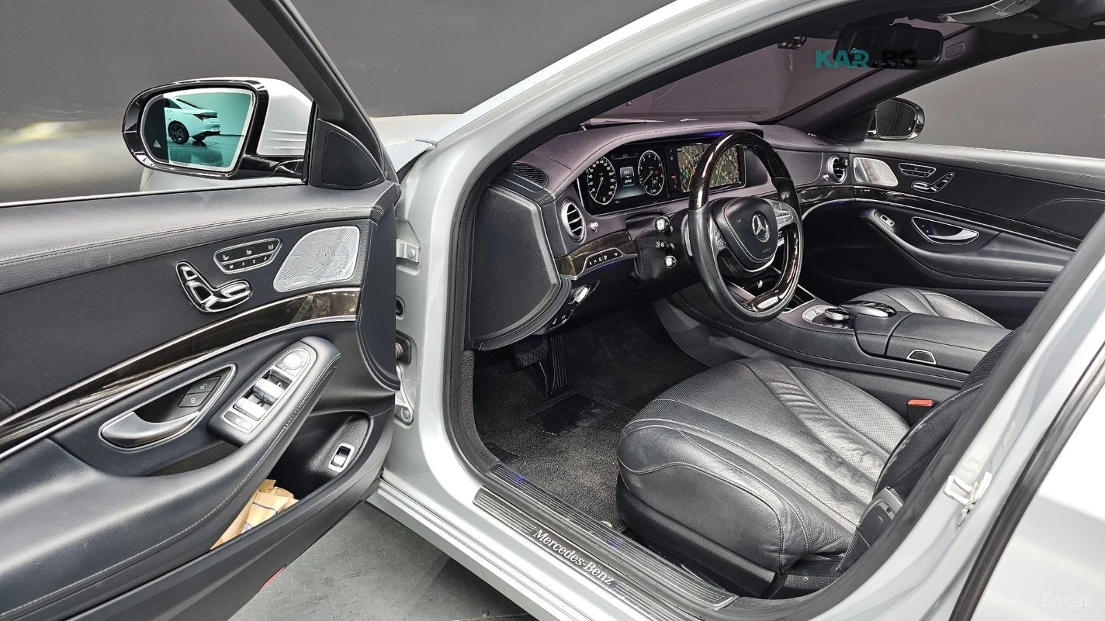 Mercedes-Benz S 400 L* КОЖА* ПОДГРЕВ* ОБДУХВАНЕ* ПАНОРАМА* 360* BURMES, снимка 11 - Автомобили и джипове - 55311629