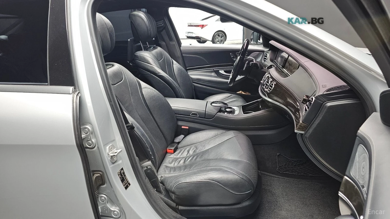 Mercedes-Benz S 400 L* КОЖА* ПОДГРЕВ* ОБДУХВАНЕ* ПАНОРАМА* 360* BURMES, снимка 9 - Автомобили и джипове - 55311629