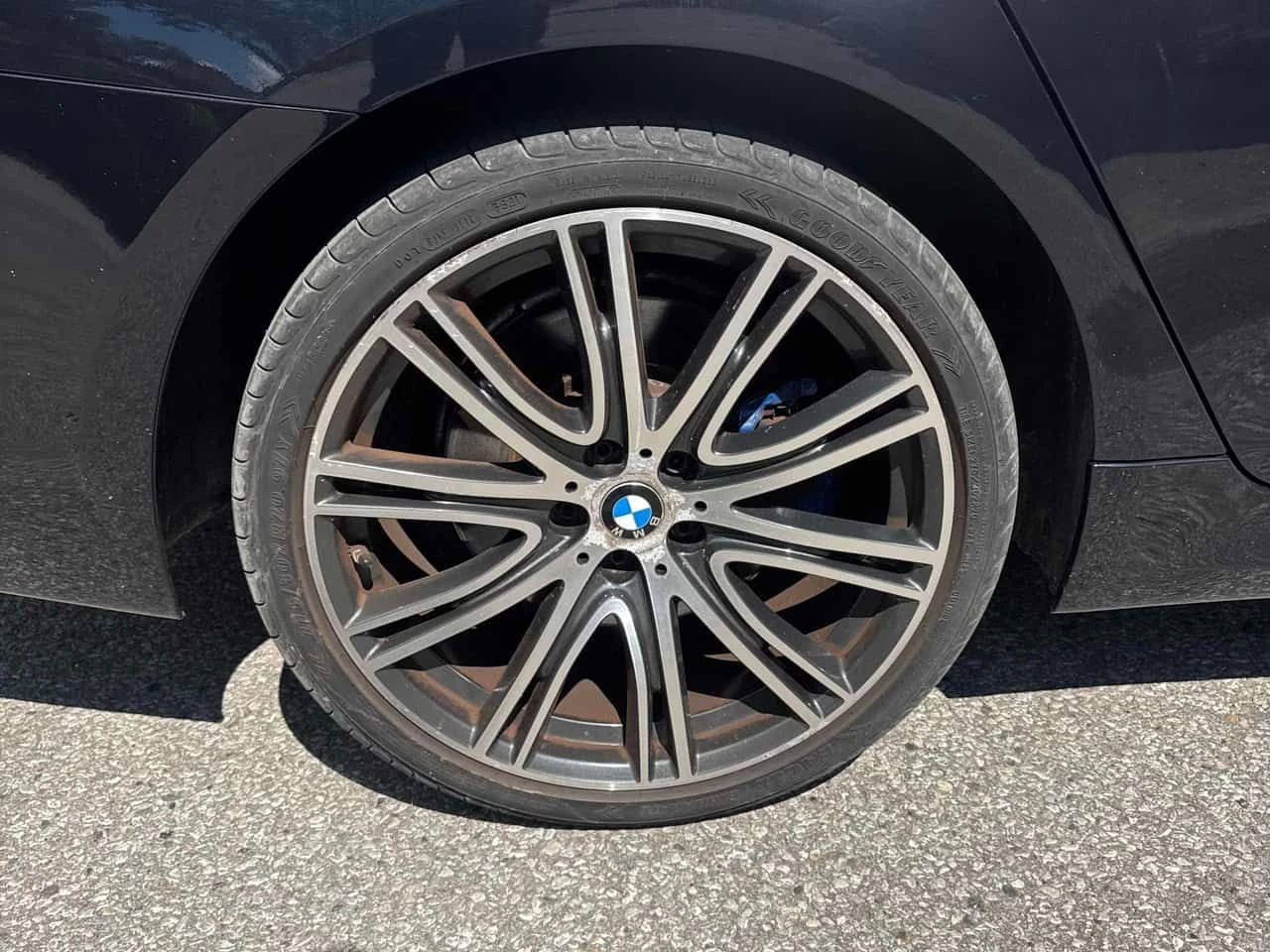 BMW 540 540i Дистроник Лазер Масажи, снимка 7 - Автомобили и джипове - 55486070