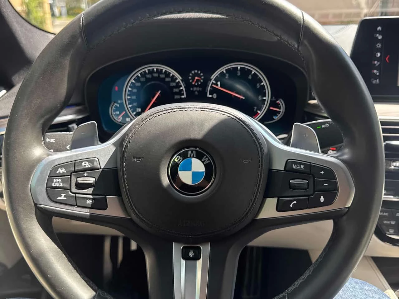 BMW 540 540i Дистроник Лазер Масажи, снимка 5 - Автомобили и джипове - 55486070