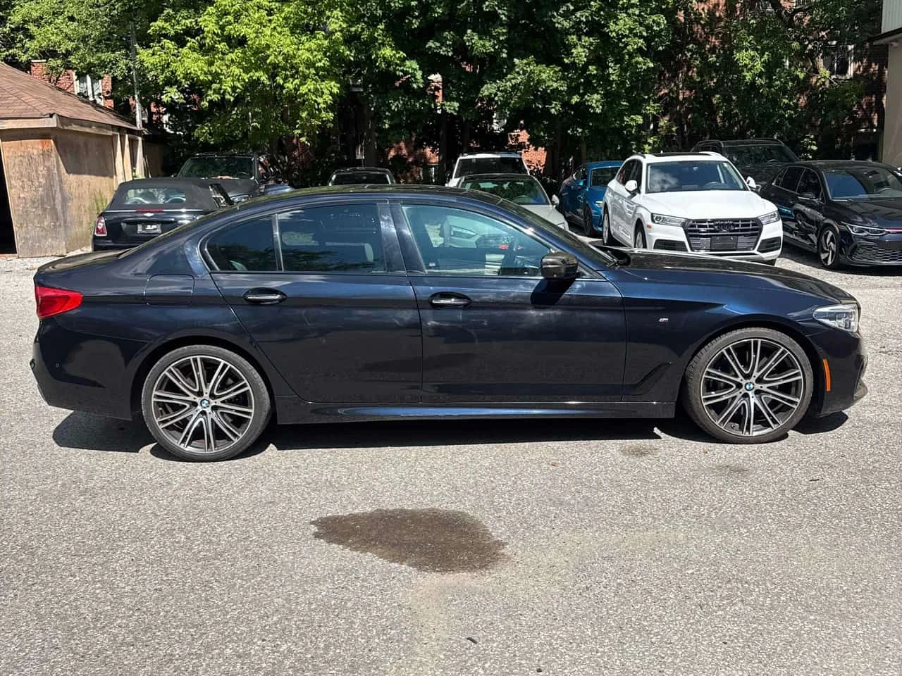 BMW 540 540i Дистроник Лазер Масажи, снимка 3 - Автомобили и джипове - 55486070