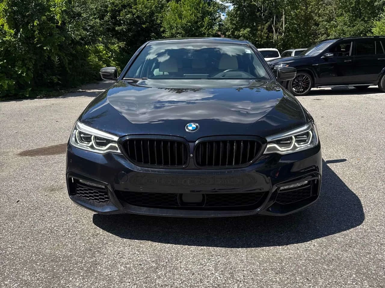 BMW 540 540i Дистроник Лазер Масажи, снимка 6 - Автомобили и джипове - 55486070