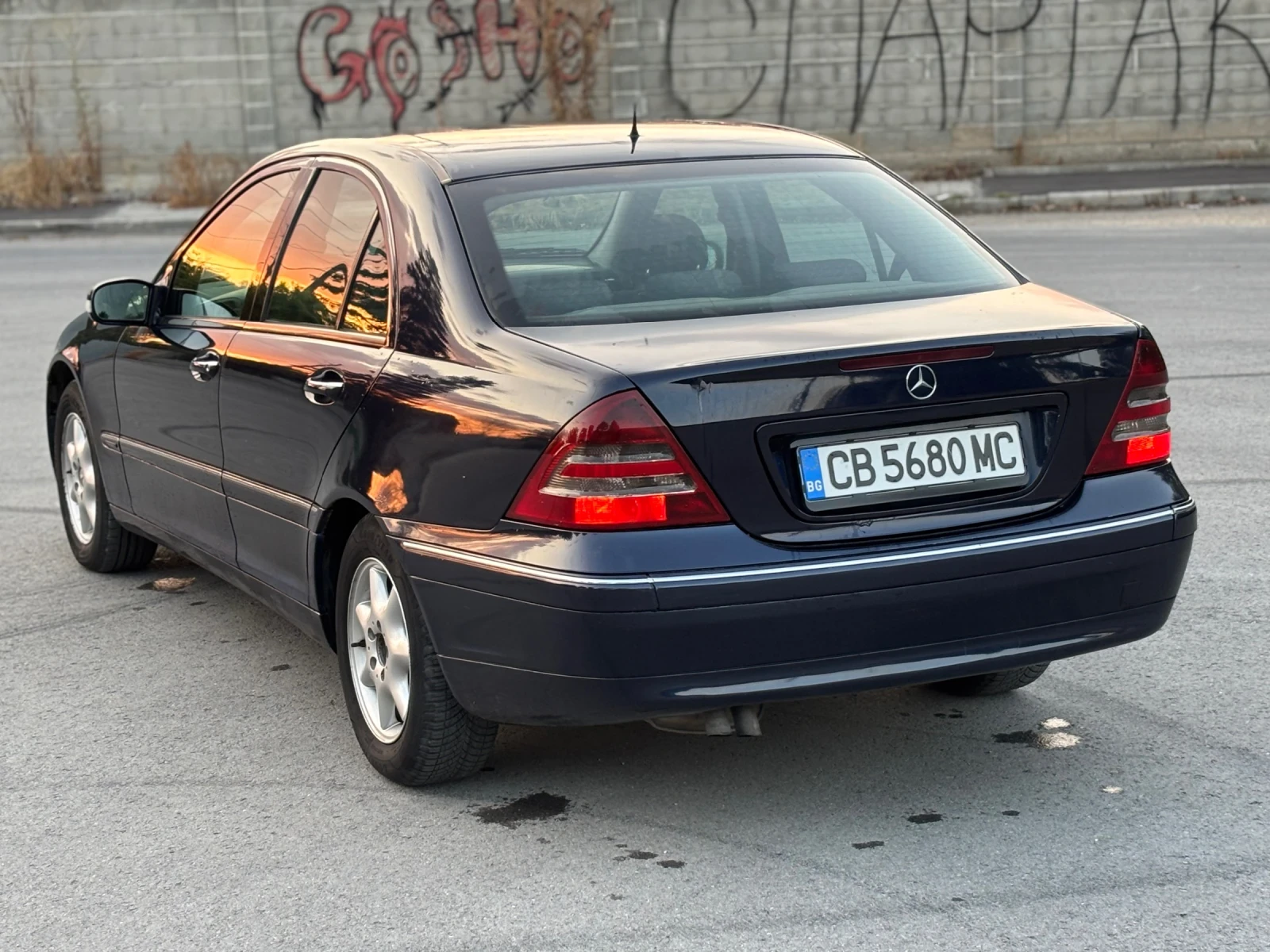 Mercedes-Benz C 220 2200, снимка 4 - Автомобили и джипове - 55607804