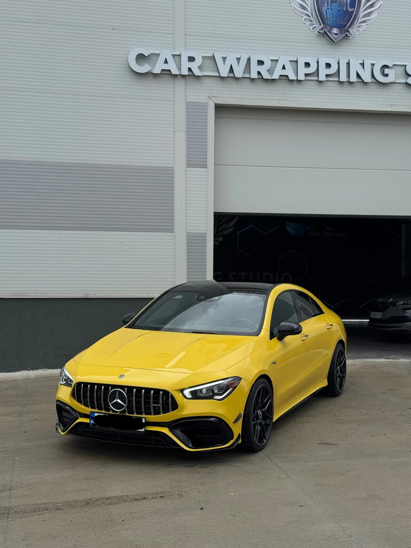 Mercedes-Benz CLA 250, снимка 8 - Автомобили и джипове - 55618778