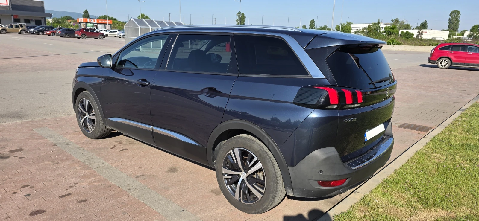 Peugeot 5008 2.0 HDI 177 к.с. ЕАТ8, снимка 4 - Автомобили и джипове - 55742583