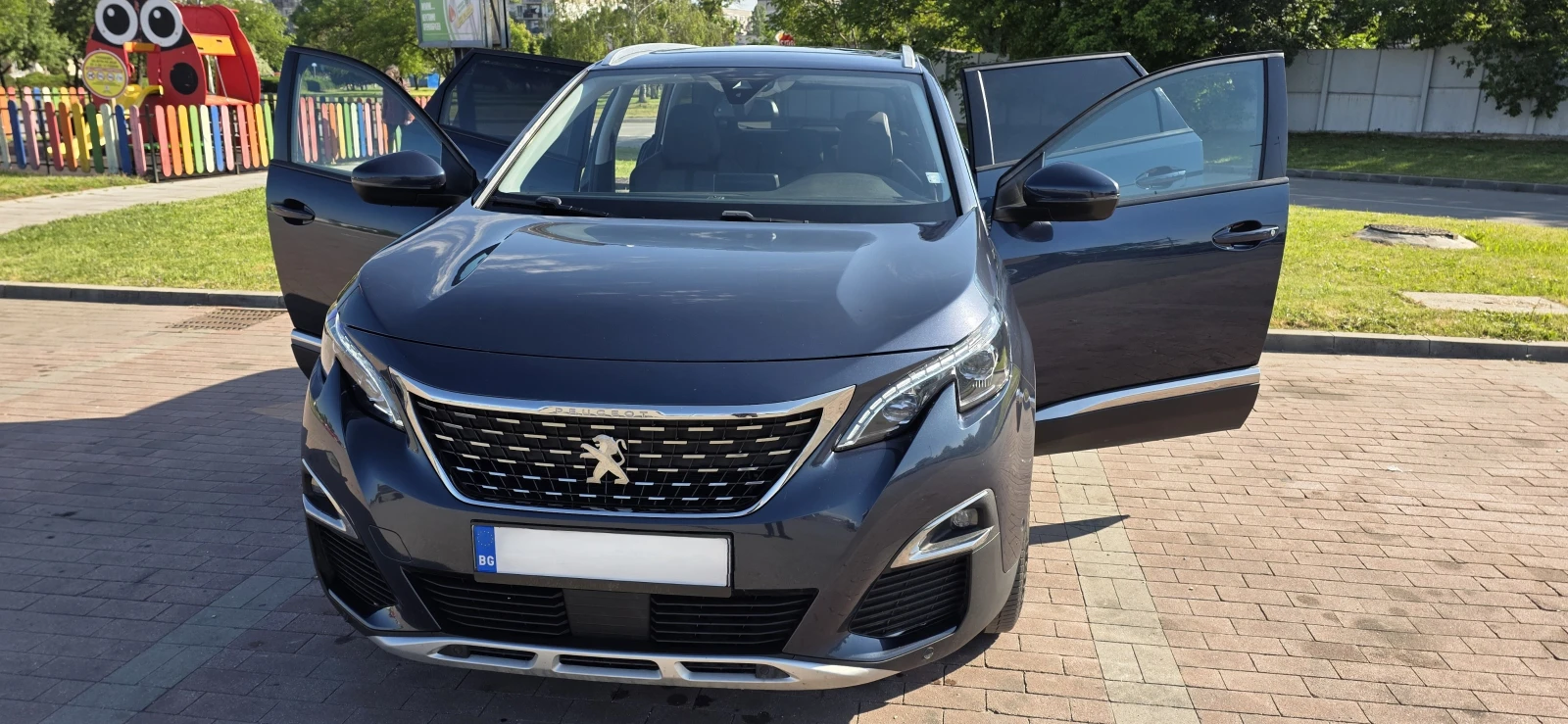 Peugeot 5008 2.0 HDI 177 к.с. ЕАТ8, снимка 7 - Автомобили и джипове - 55742583