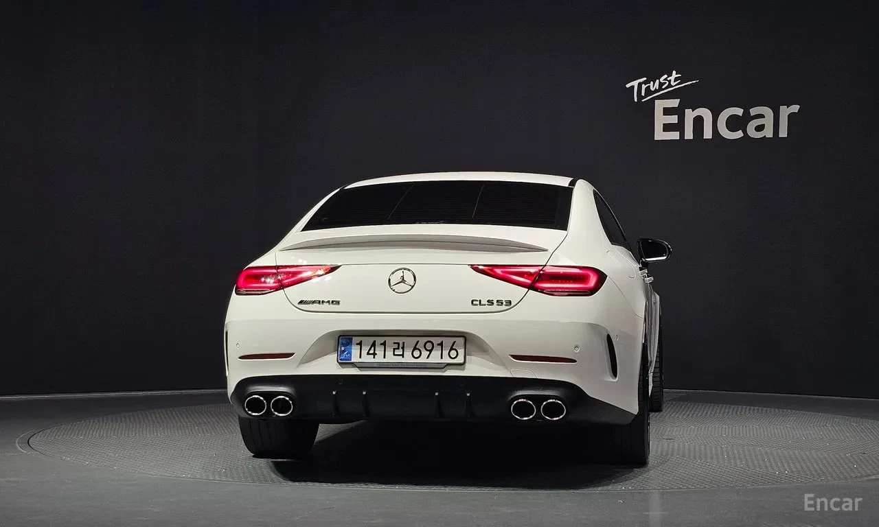 Mercedes-Benz CLS 400 d/АМГ ПАКЕТ/4MATIC/ОБДУХ/ХЕДЪП/ДИСТРОНИК/, снимка 4 - Автомобили и джипове - 55831769