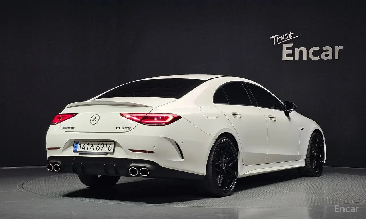 Mercedes-Benz CLS 400 d/АМГ ПАКЕТ/4MATIC/ОБДУХ/ХЕДЪП/ДИСТРОНИК/, снимка 2 - Автомобили и джипове - 55831769