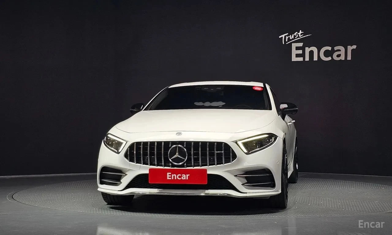 Mercedes-Benz CLS 400 d/АМГ ПАКЕТ/4MATIC/ОБДУХ/ХЕДЪП/ДИСТРОНИК/, снимка 3 - Автомобили и джипове - 55831769