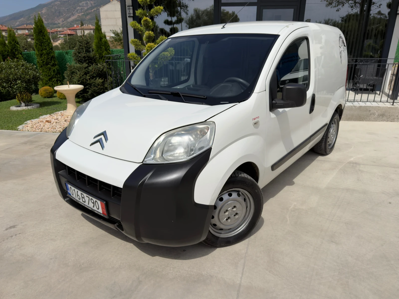 Citroen Nemo 1.4 HDI/Стр.Врата/155000км, снимка 2 - Автомобили и джипове - 55874005