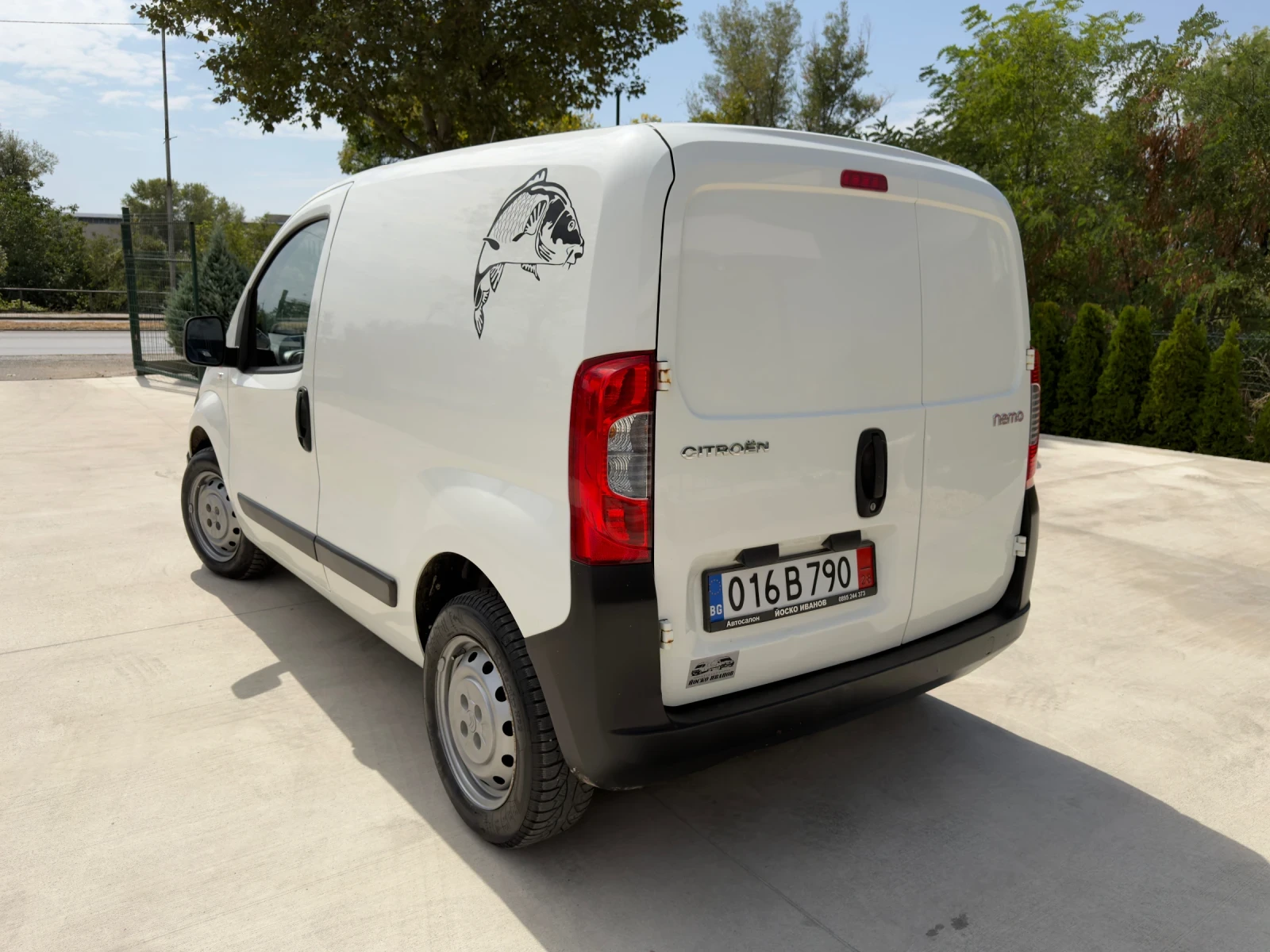 Citroen Nemo 1.4 HDI/Стр.Врата/155000км, снимка 15 - Автомобили и джипове - 55874005