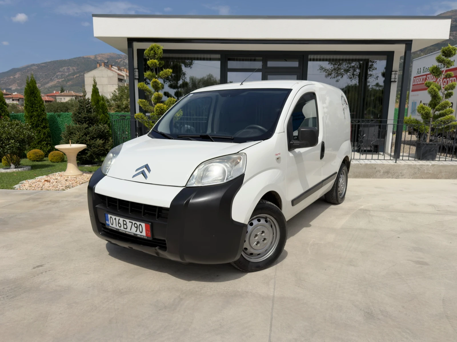 Citroen Nemo 1.4 HDI/Стр.Врата/155000км