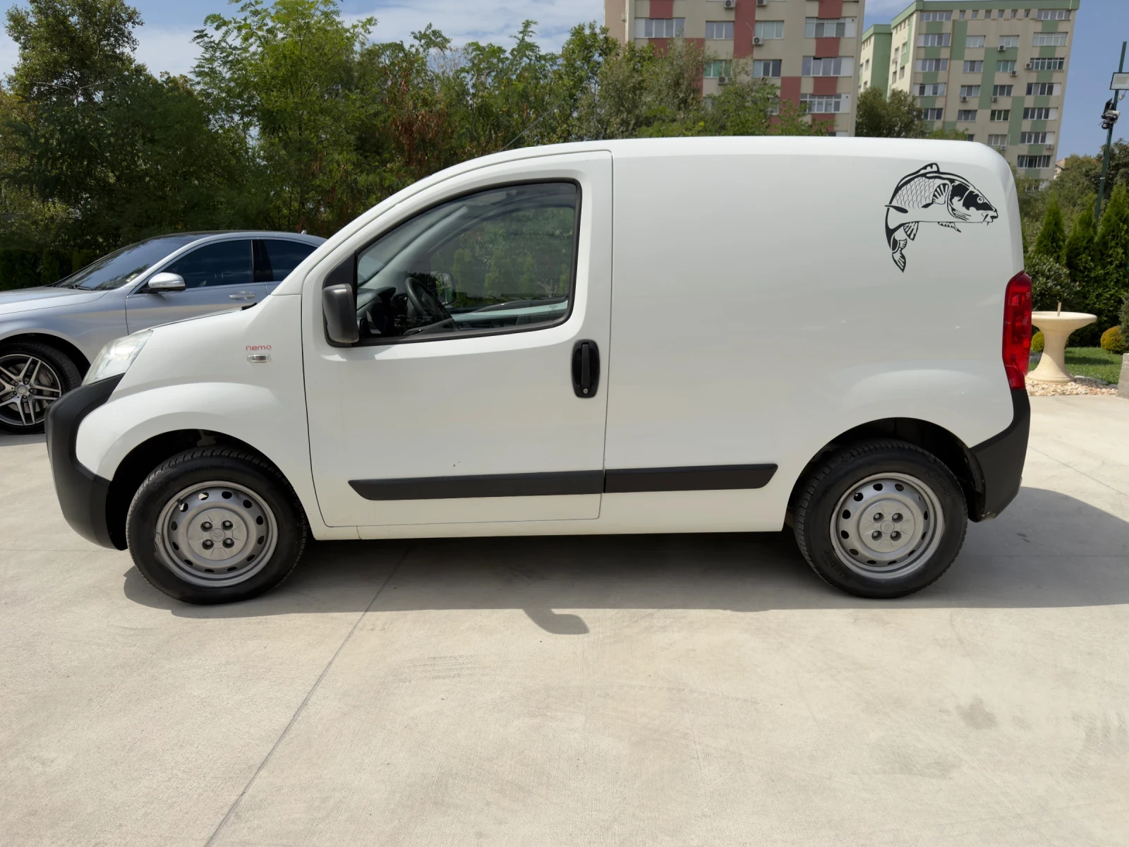 Citroen Nemo 1.4 HDI/Стр.Врата/155000км, снимка 13 - Автомобили и джипове - 55874005