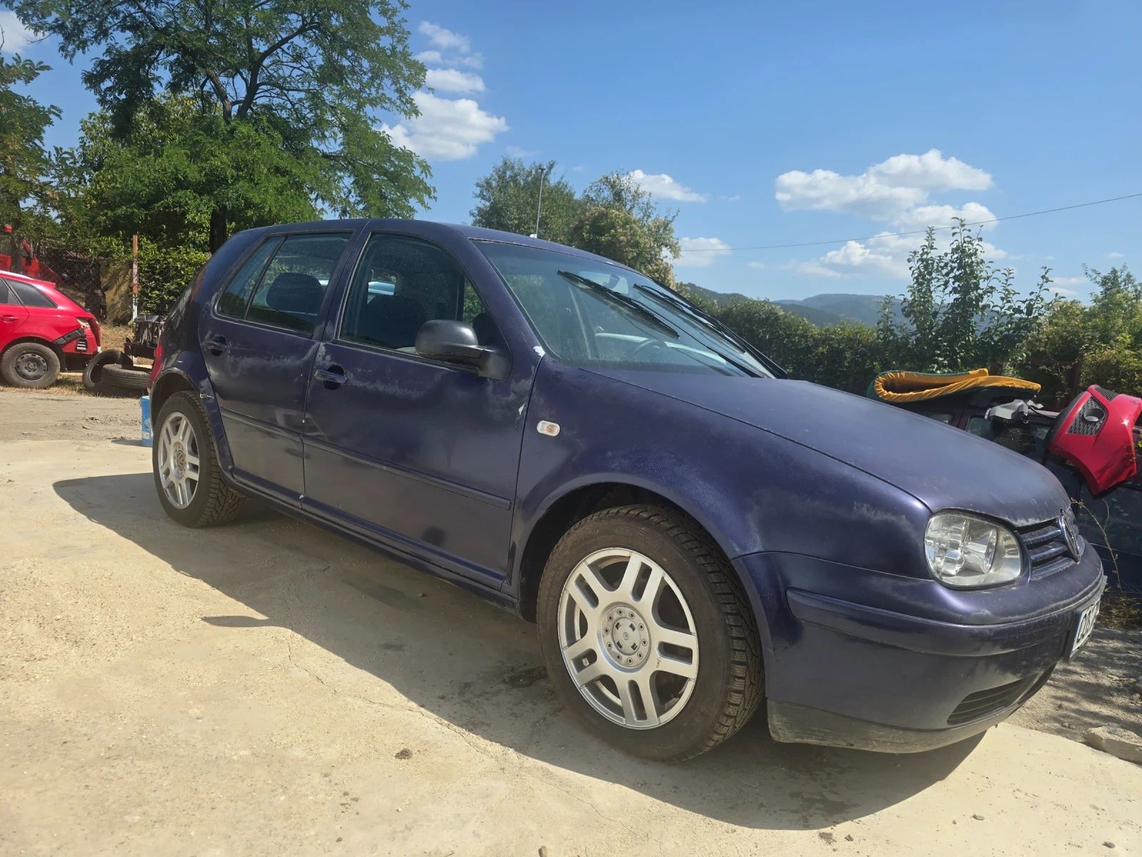 VW Golf, снимка 4 - Автомобили и джипове - 55899324