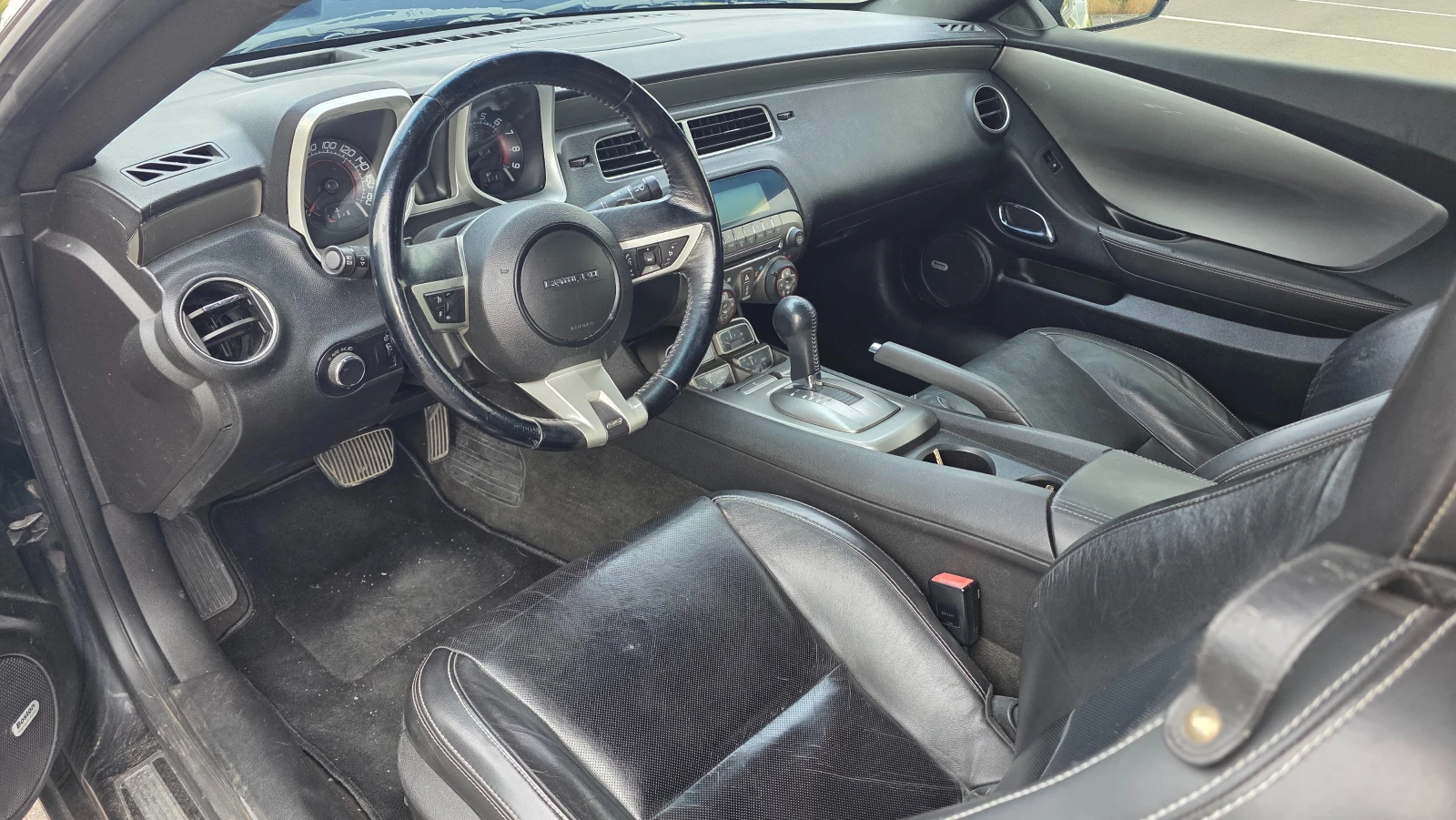 Chevrolet Camaro SS 6.2 V8, снимка 11 - Автомобили и джипове - 56083547