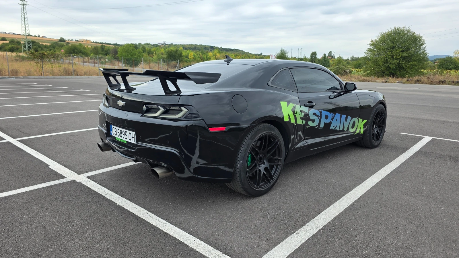 Chevrolet Camaro SS 6.2 V8, снимка 4 - Автомобили и джипове - 56083547