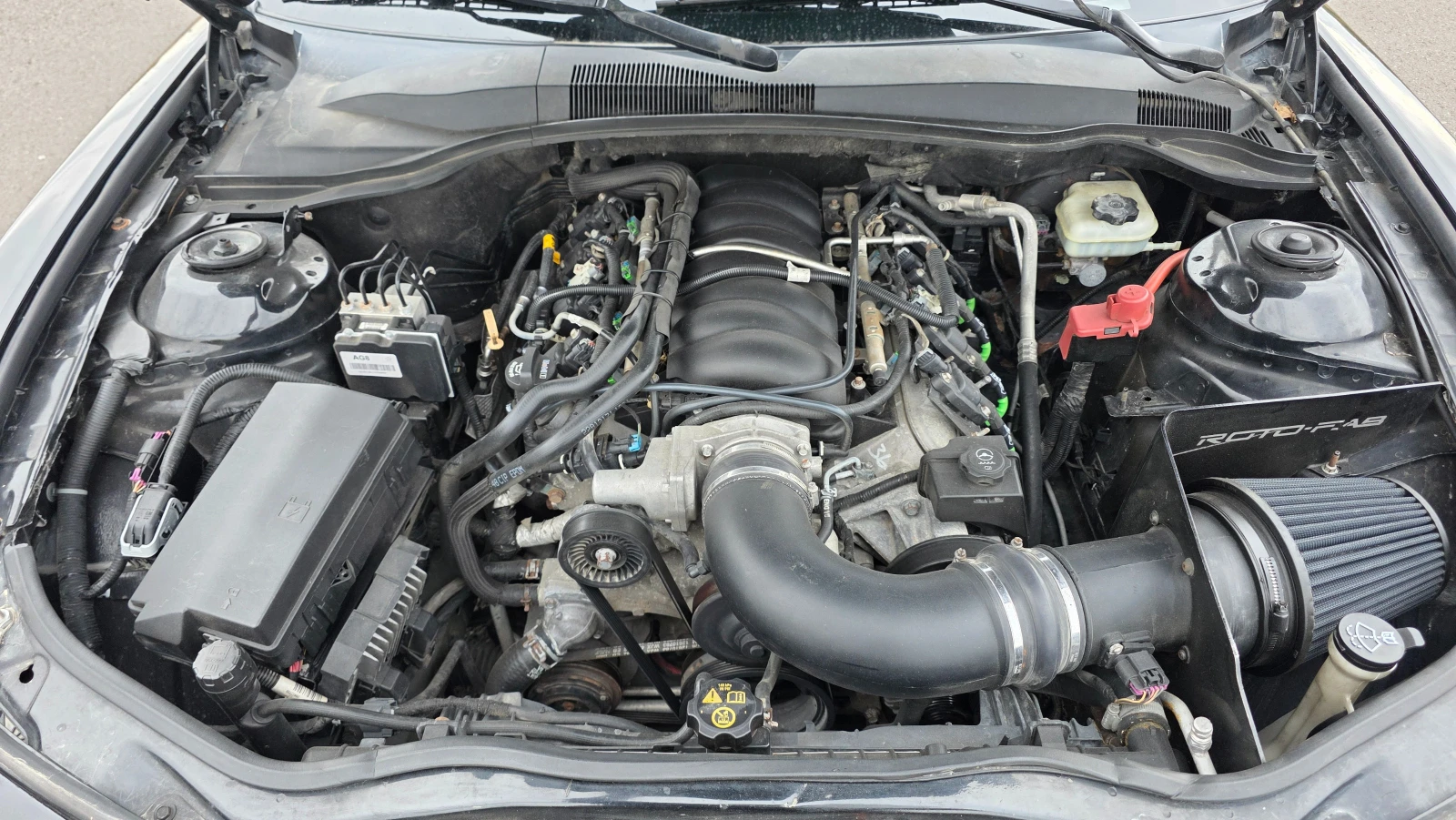 Chevrolet Camaro SS 6.2 V8, снимка 9 - Автомобили и джипове - 56083547