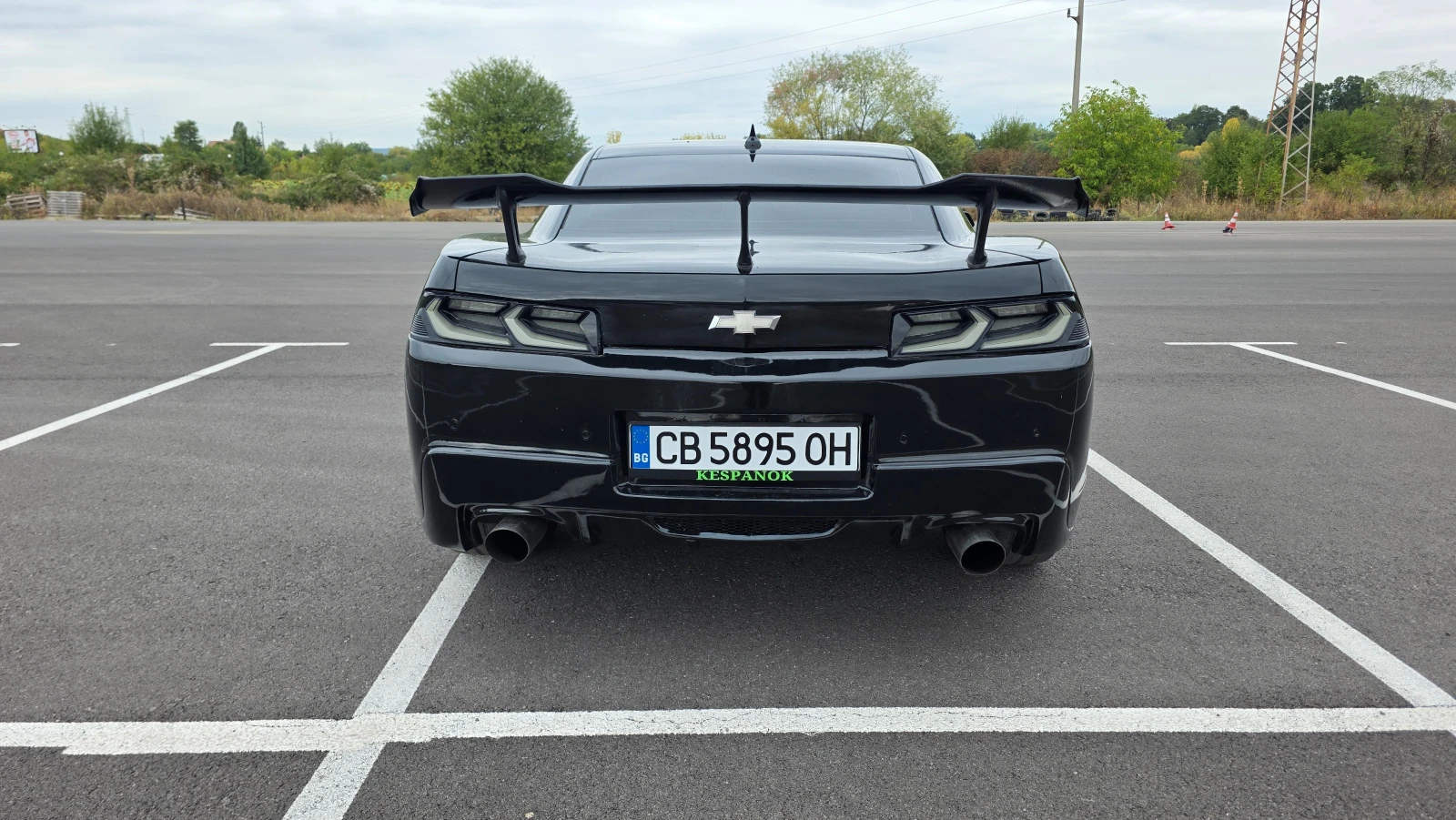 Chevrolet Camaro SS 6.2 V8, снимка 5 - Автомобили и джипове - 56083547