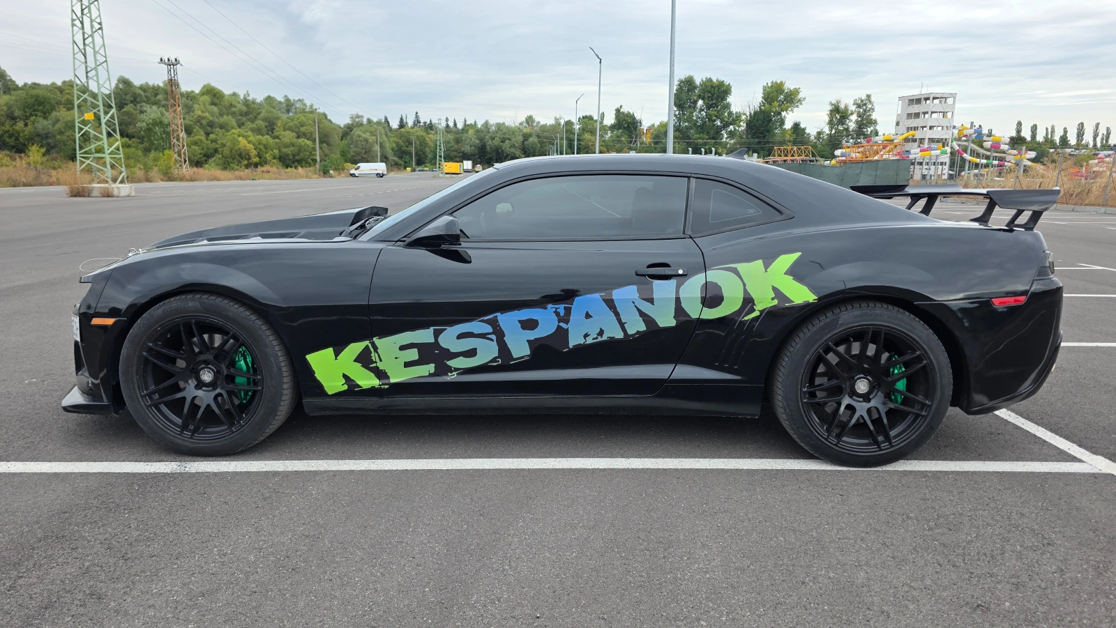 Chevrolet Camaro SS 6.2 V8, снимка 7 - Автомобили и джипове - 56083547