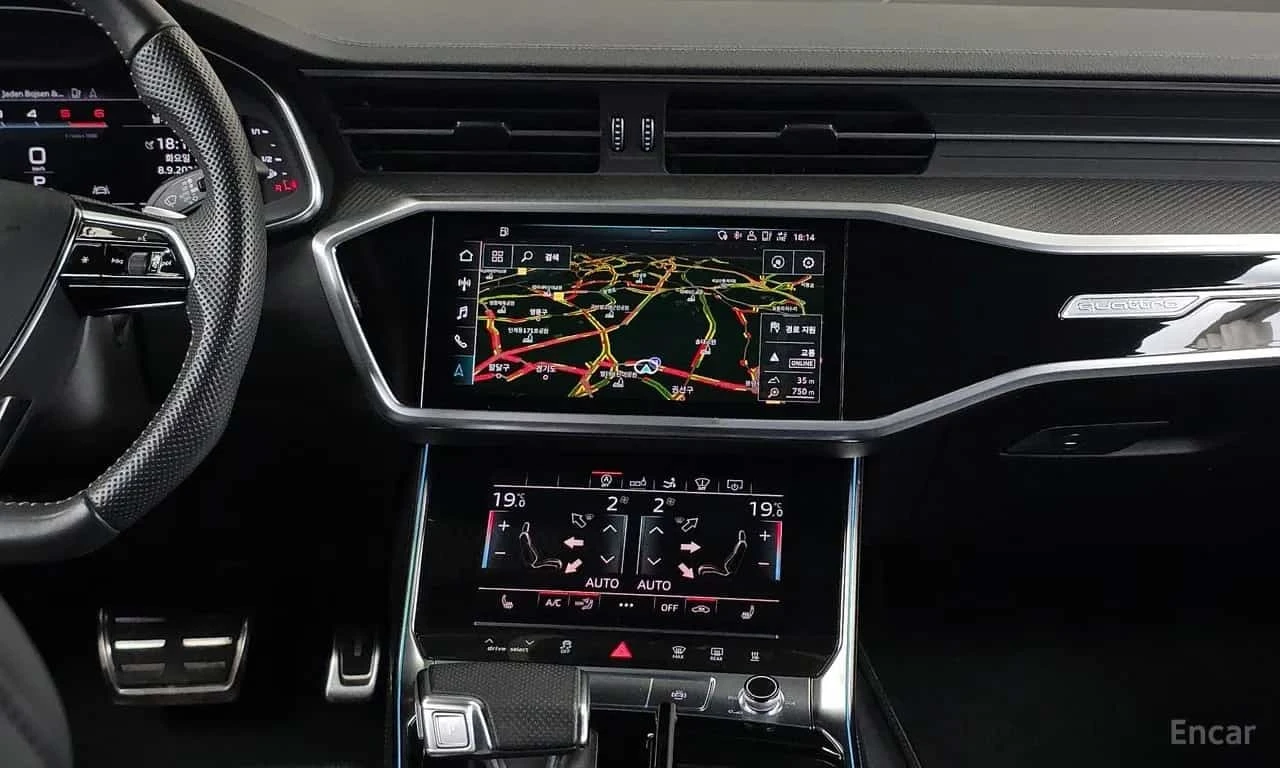 Audi S7 3.0 TDI Quattro /ПАНОРАМА/ДИСТРОНИК/360 КАМЕРИ, снимка 14 - Автомобили и джипове - 56297083