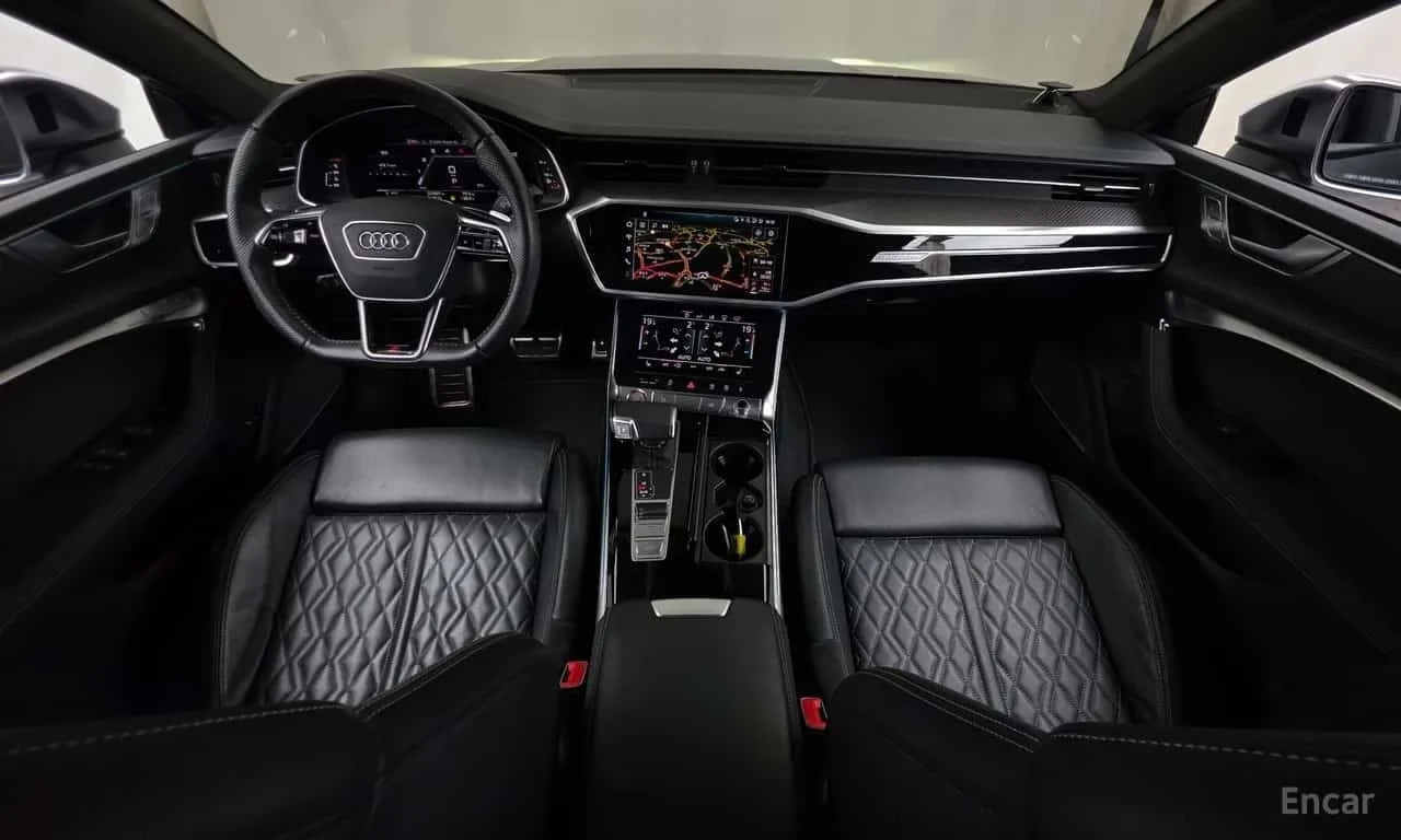 Audi S7 3.0 TDI Quattro /ПАНОРАМА/ДИСТРОНИК/360 КАМЕРИ, снимка 7 - Автомобили и джипове - 56297083