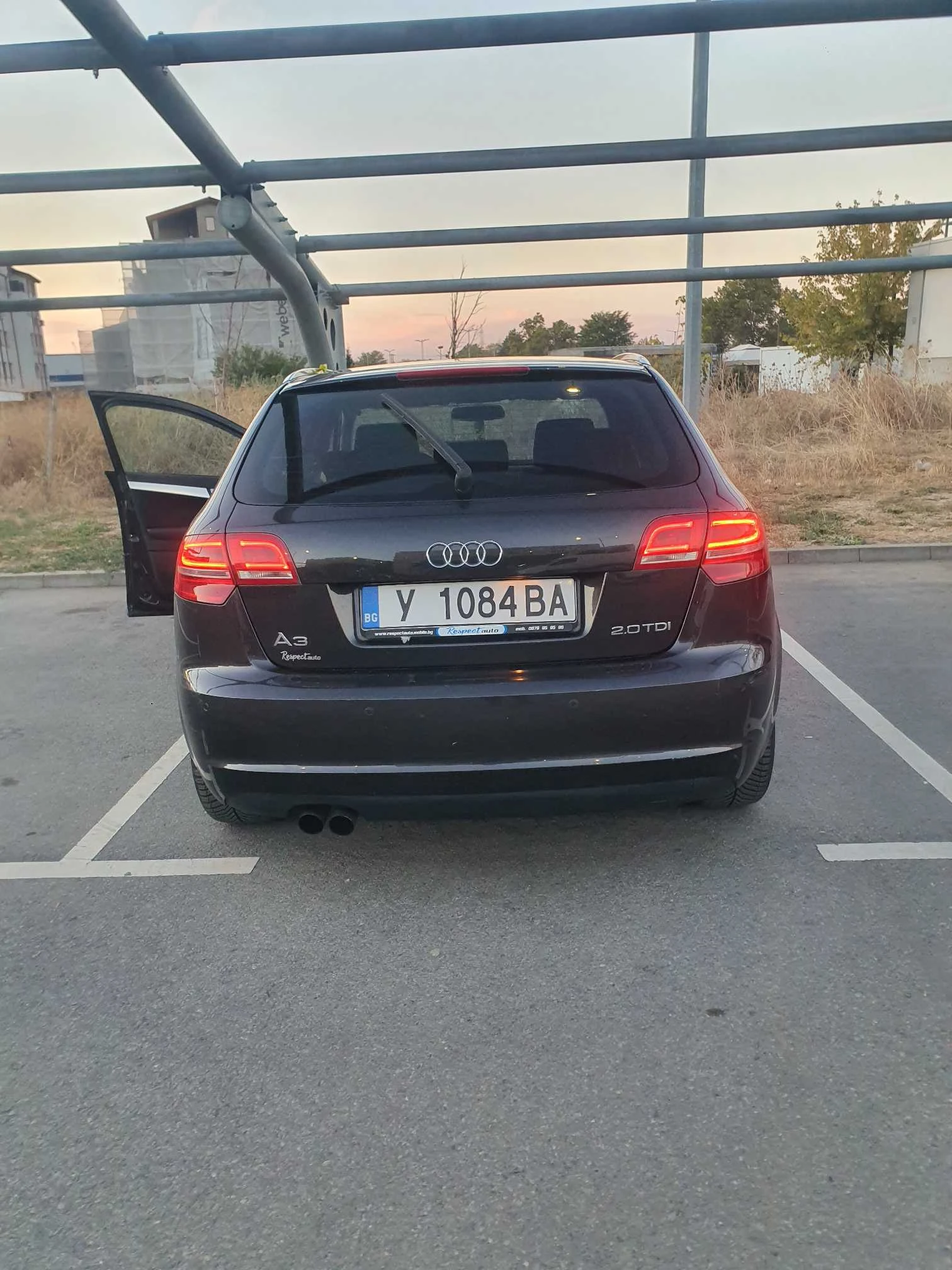 Audi A3 2.0TDI CBBB 170�� DSG | Mobile.bg � ����������� 10