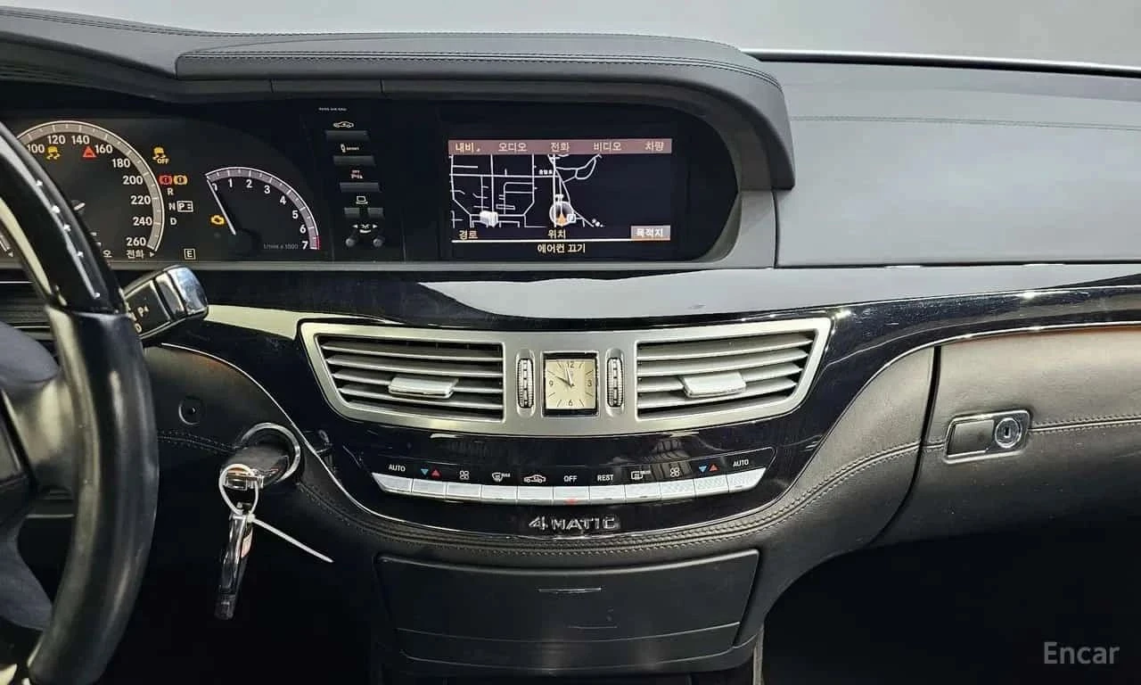 Mercedes-Benz S 500, снимка 13 - Автомобили и джипове - 56724559