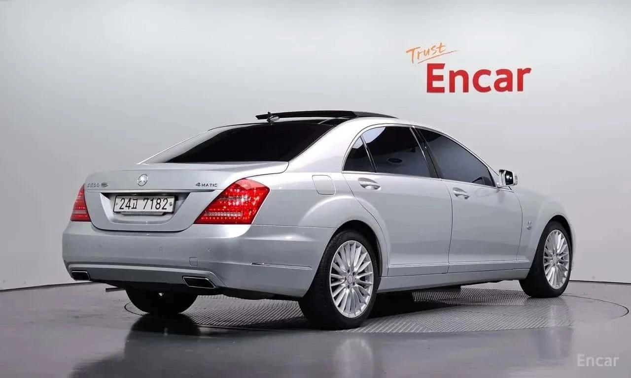 Mercedes-Benz S 500, снимка 2 - Автомобили и джипове - 56724559