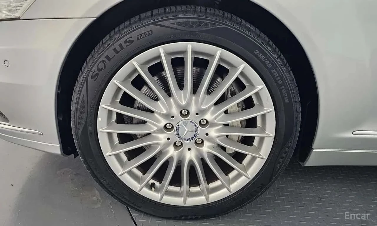 Mercedes-Benz S 500, снимка 5 - Автомобили и джипове - 56724559