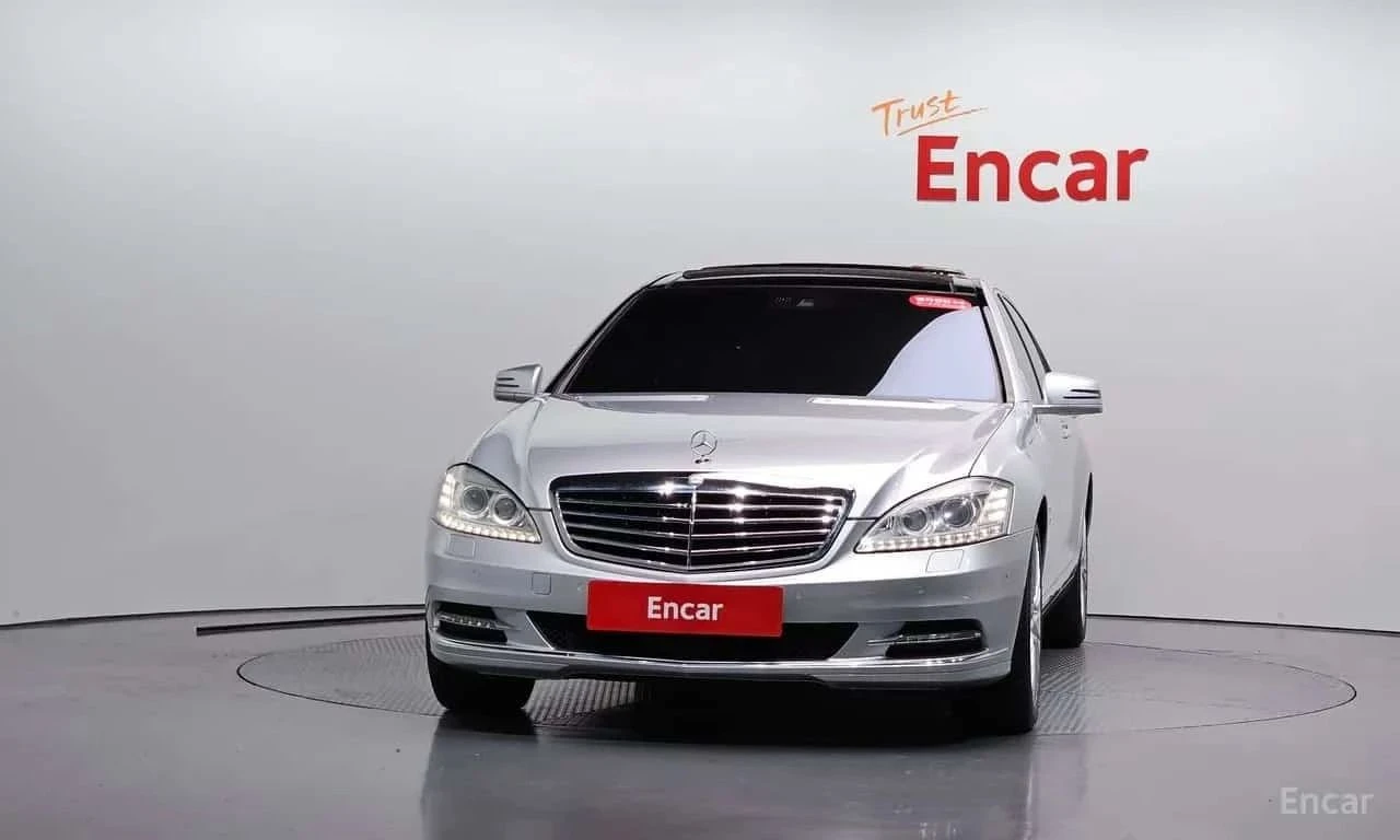 Mercedes-Benz S 500, снимка 3 - Автомобили и джипове - 56724559