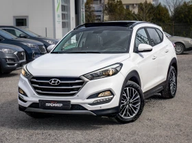Hyundai Tucson 2.0CRDI-4WD-6М.ГАР.РЕАЛНИ КМ., снимка 1
