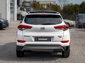 Hyundai Tucson 2.0CRDI-4WD-6М.ГАР.РЕАЛНИ КМ., снимка 5