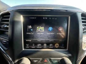 Jeep Grand cherokee OVERLAND* КОЖА* ПОДГРЕВ* ОБДУХВАНЕ* КАМЕРА* PANO* , снимка 9